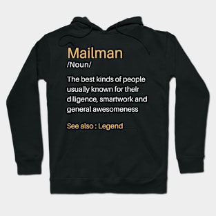 Best mailman Hoodie